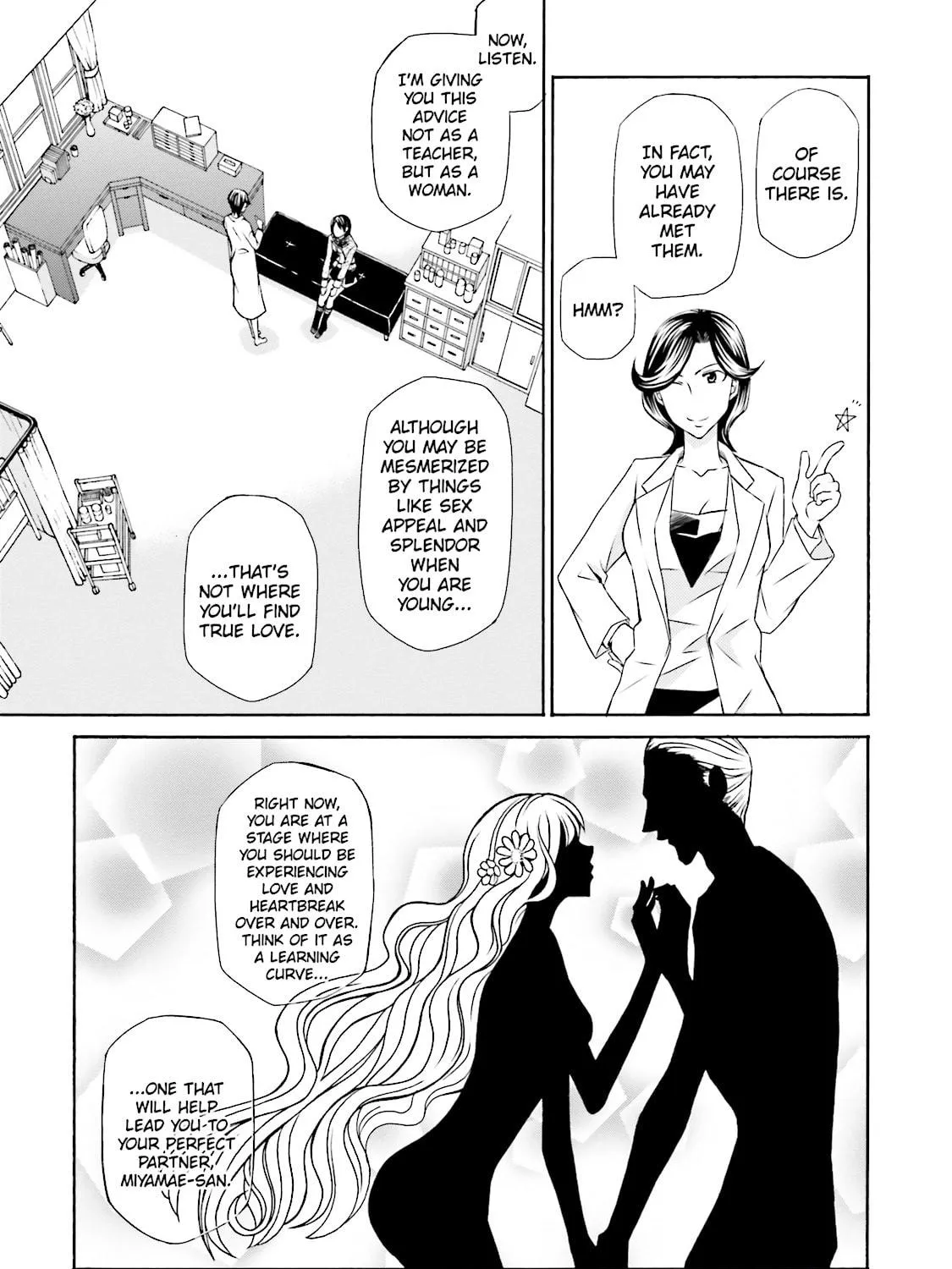 Read Maria Holic chapter 54 image 34 on Lezhin