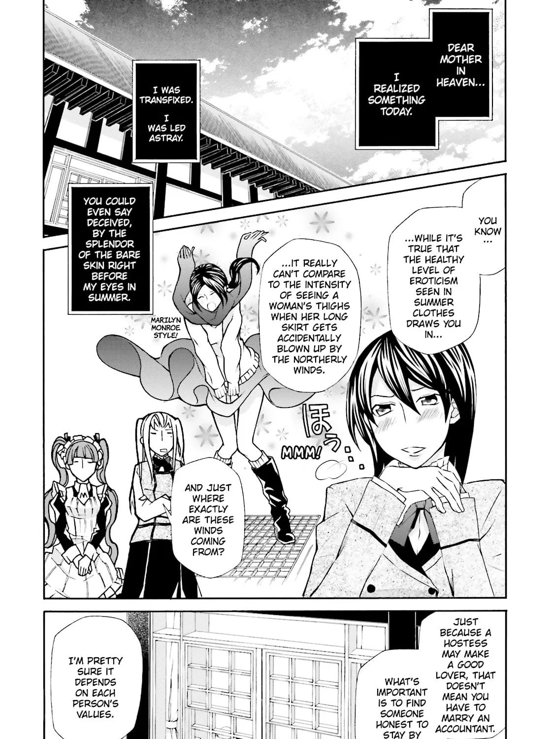 Read Maria Holic chapter 54 image 38 on Lezhin