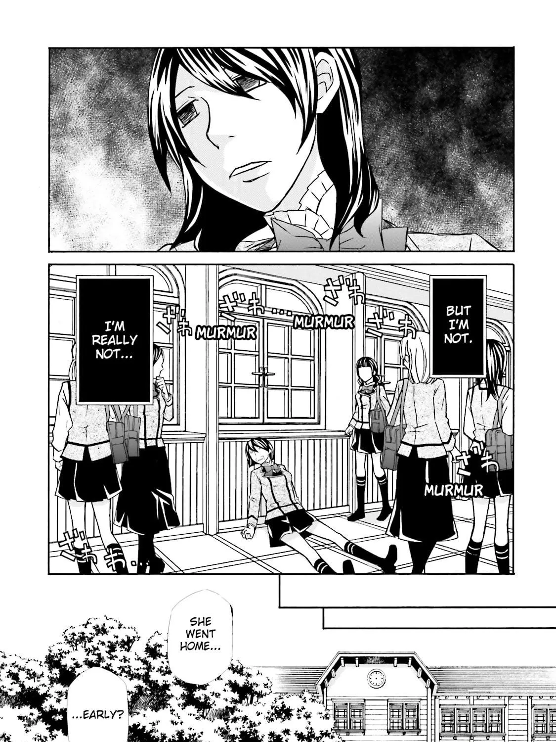 Read Maria Holic chapter 54 image 4 on Lezhin