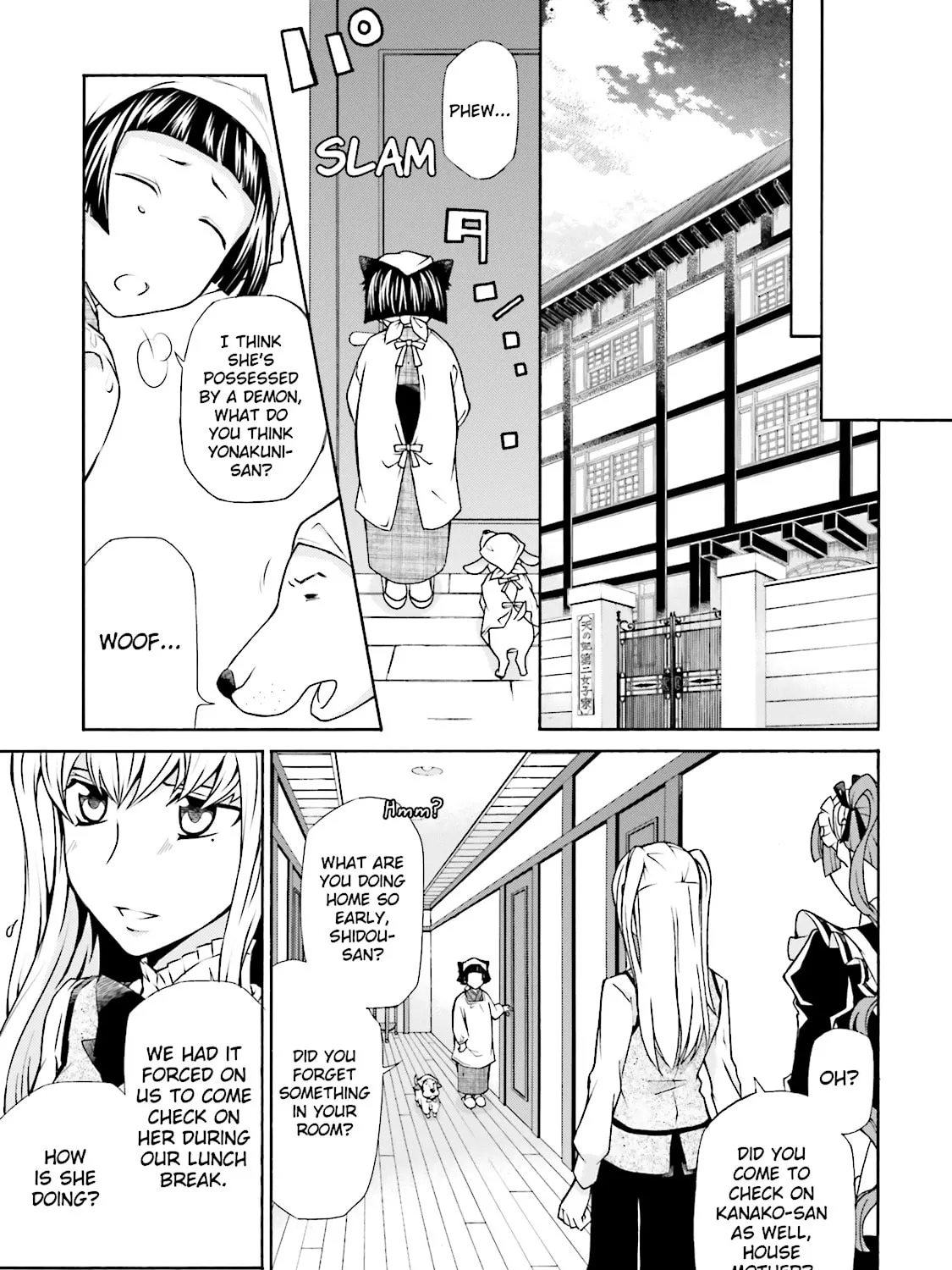 Read Maria Holic chapter 54 image 8 on Lezhin