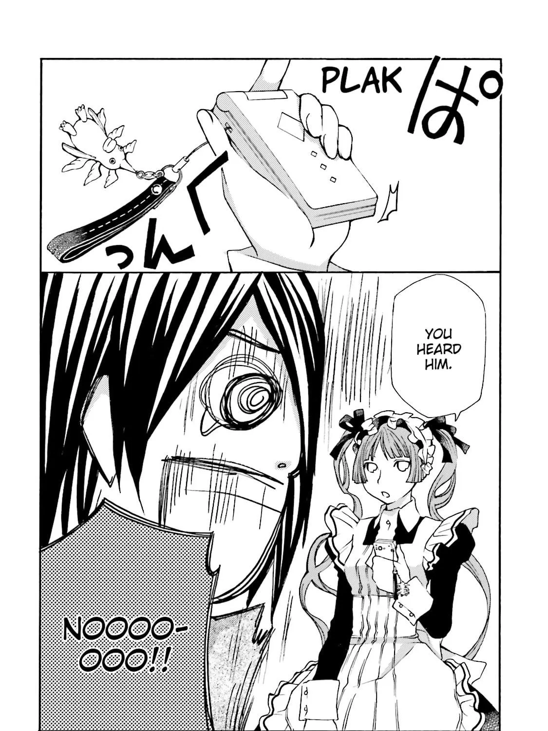 Read Maria Holic chapter 55.1 image 10 on Lezhin