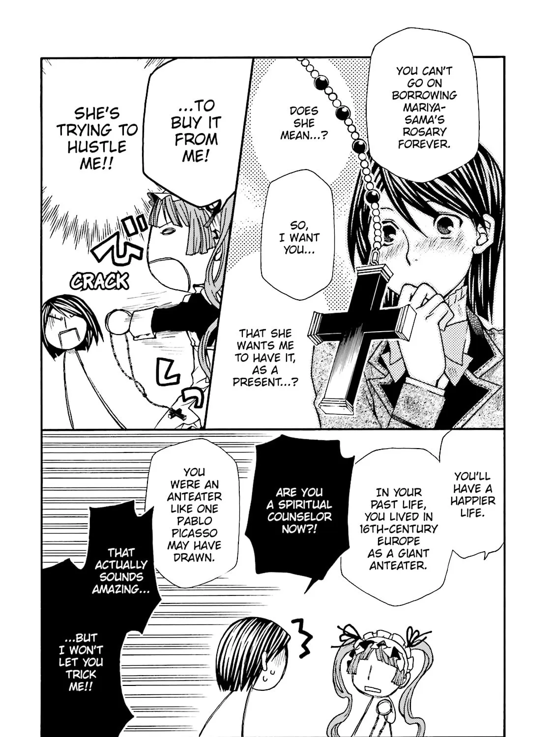 Read Maria Holic chapter 55.1 image 2 on Lezhin