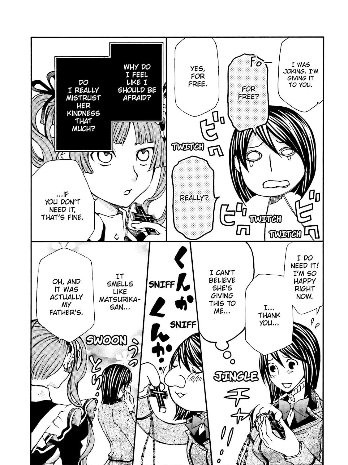 Read Maria Holic chapter 55.1 image 4 on Lezhin