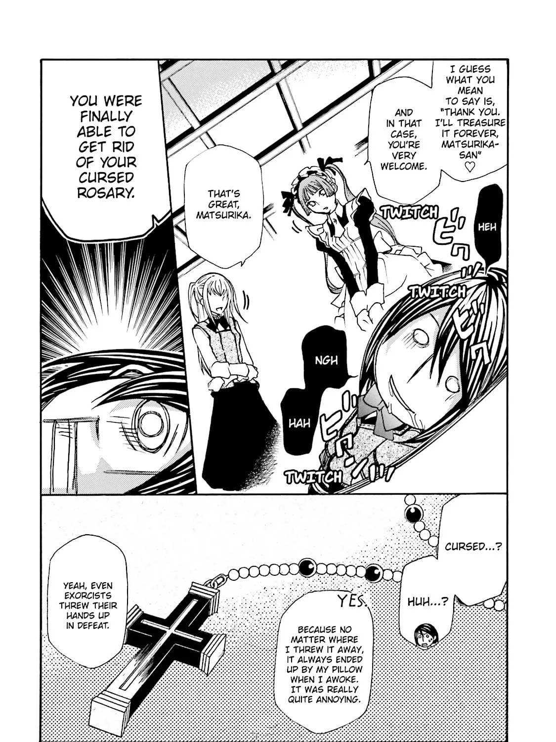 Read Maria Holic chapter 55.1 image 6 on Lezhin