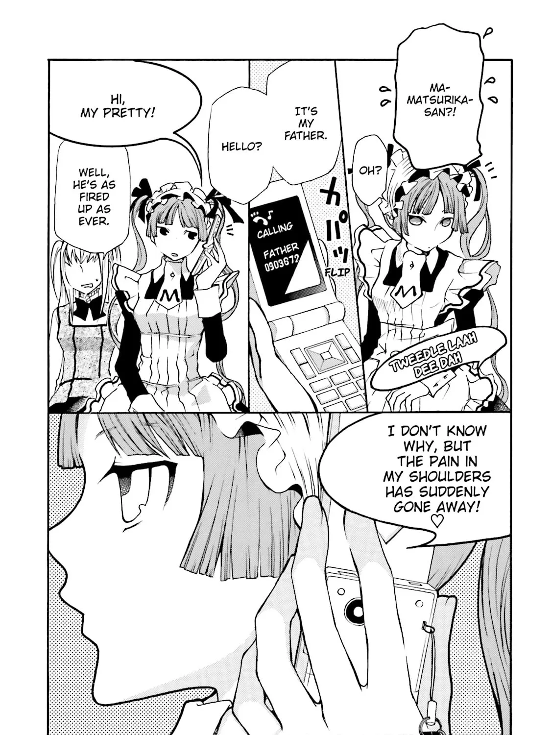 Read Maria Holic chapter 55.1 image 8 on Lezhin