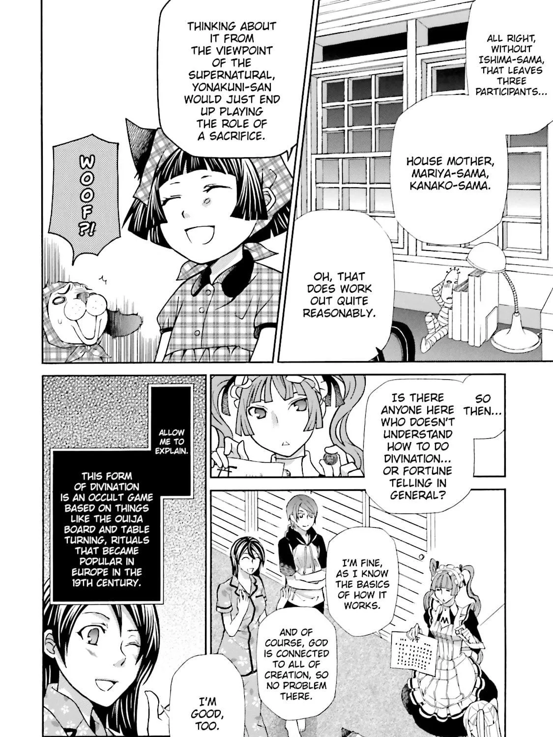 Read Maria Holic chapter 55.2 image 10 on Lezhin