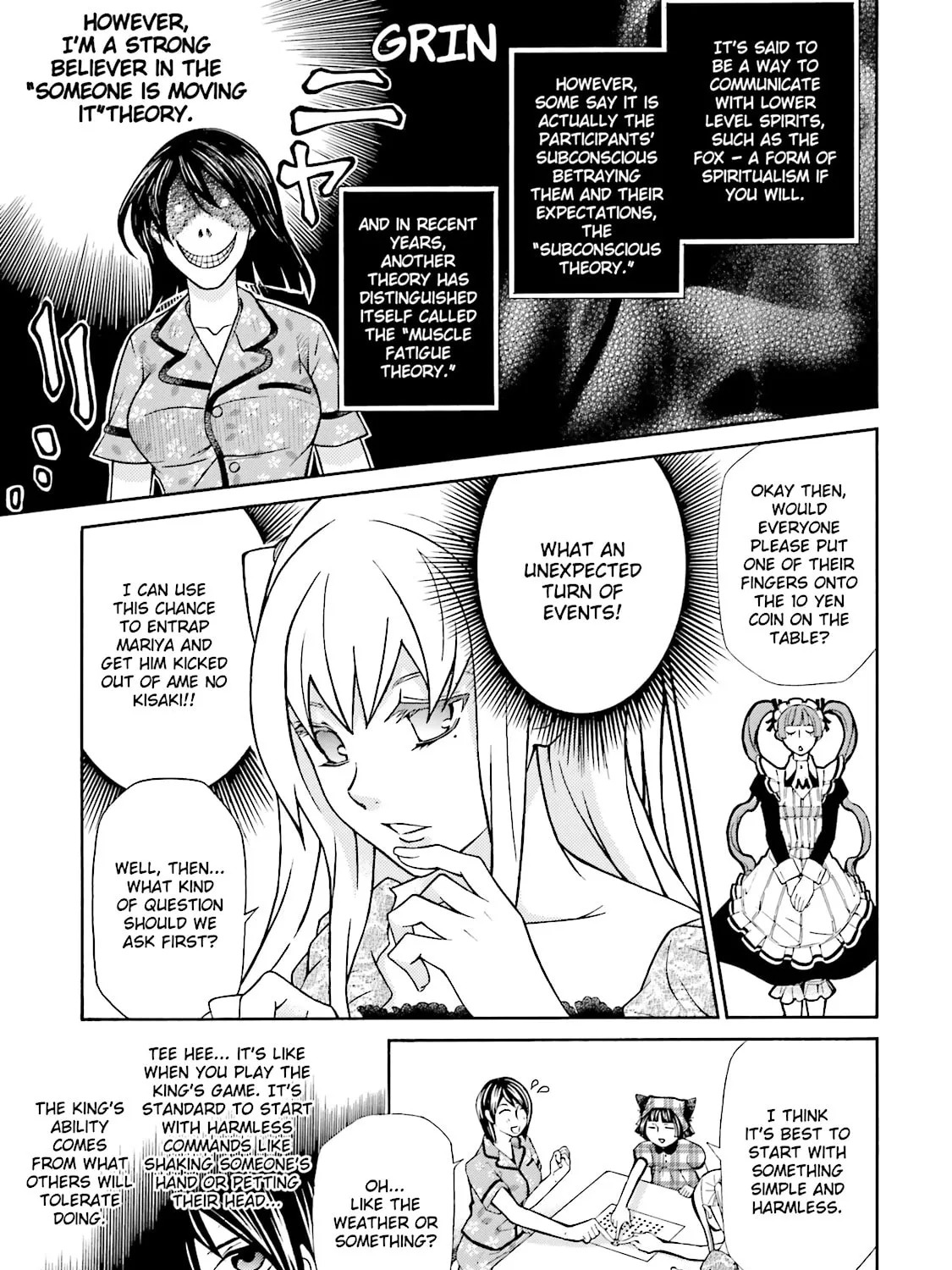 Read Maria Holic chapter 55.2 image 12 on Lezhin
