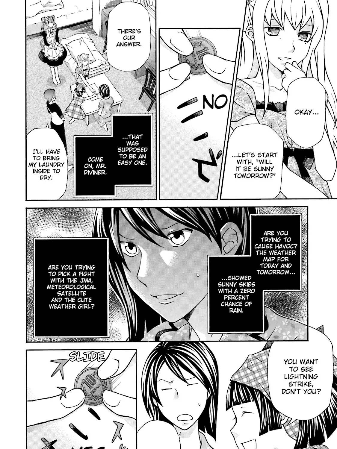 Read Maria Holic chapter 55.2 image 14 on Lezhin