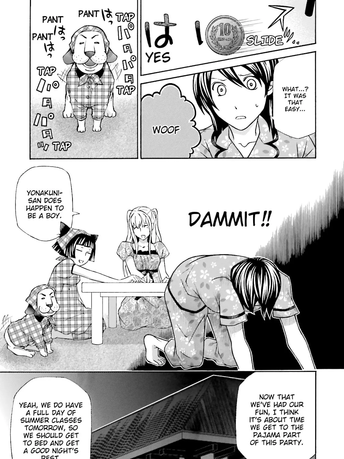Read Maria Holic chapter 55.2 image 20 on Lezhin