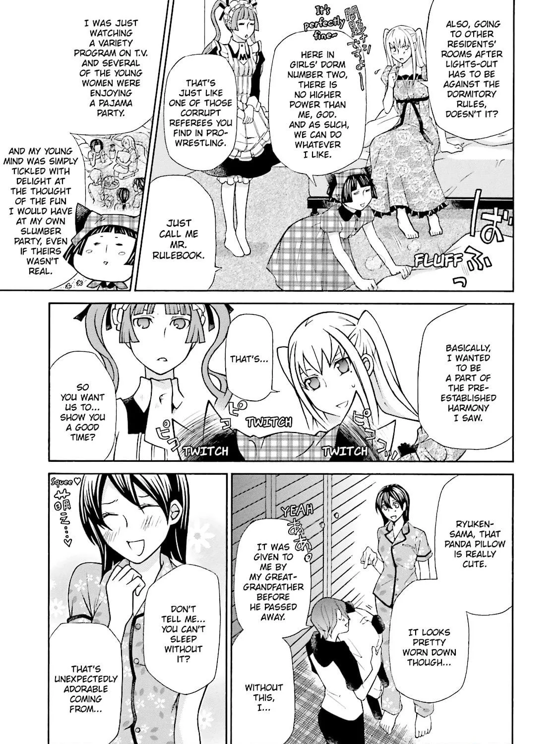 Read Maria Holic chapter 55.2 image 4 on Lezhin