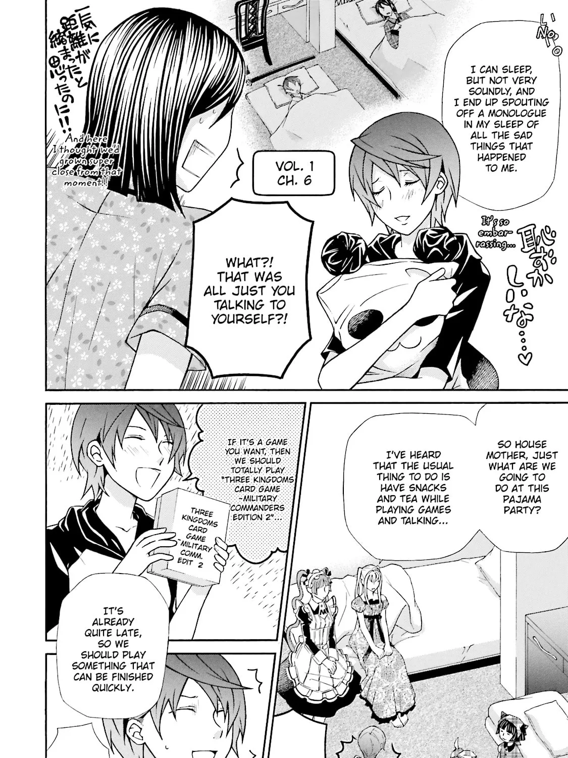 Read Maria Holic chapter 55.2 image 6 on Lezhin