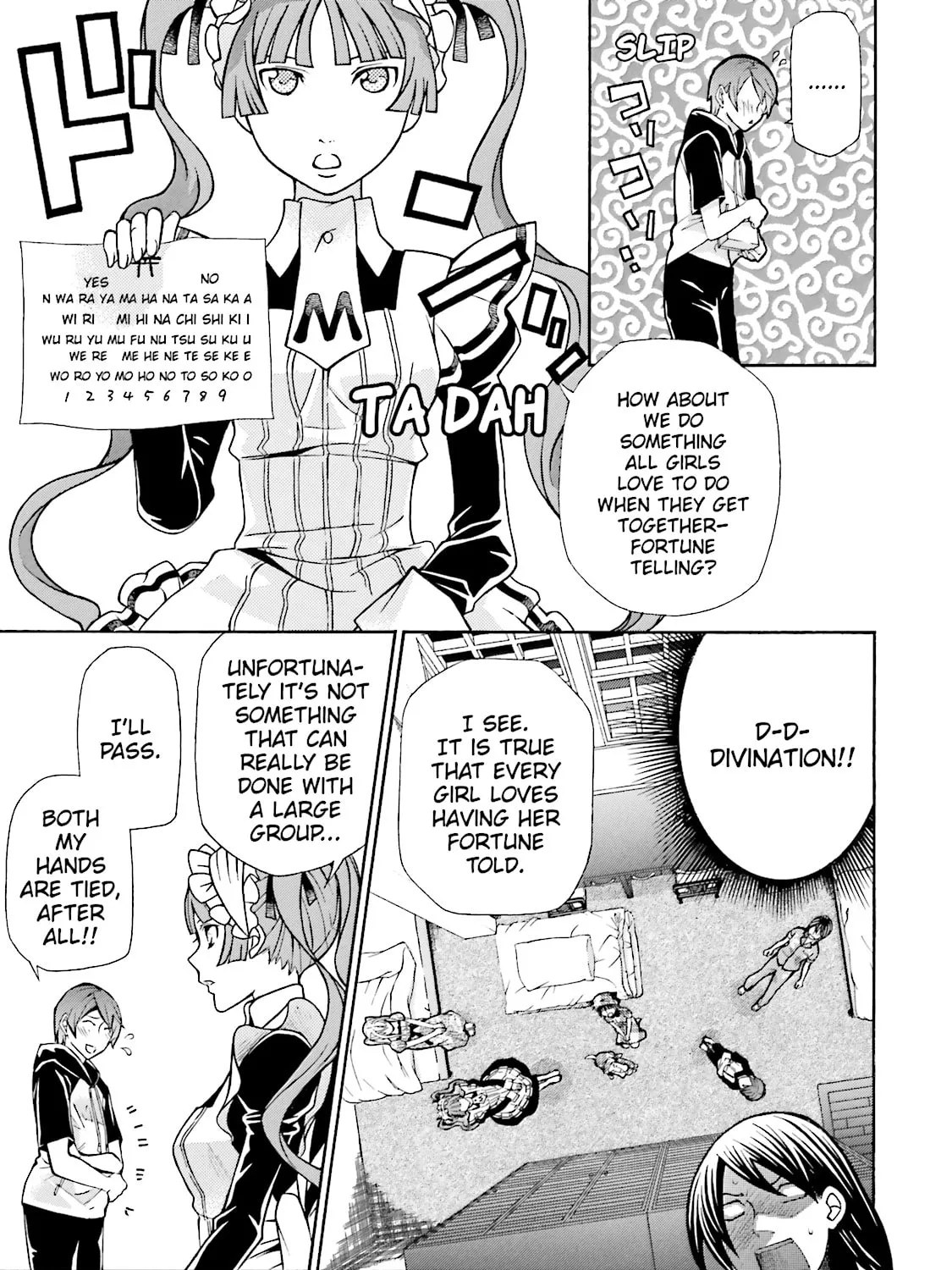 Read Maria Holic chapter 55.2 image 8 on Lezhin