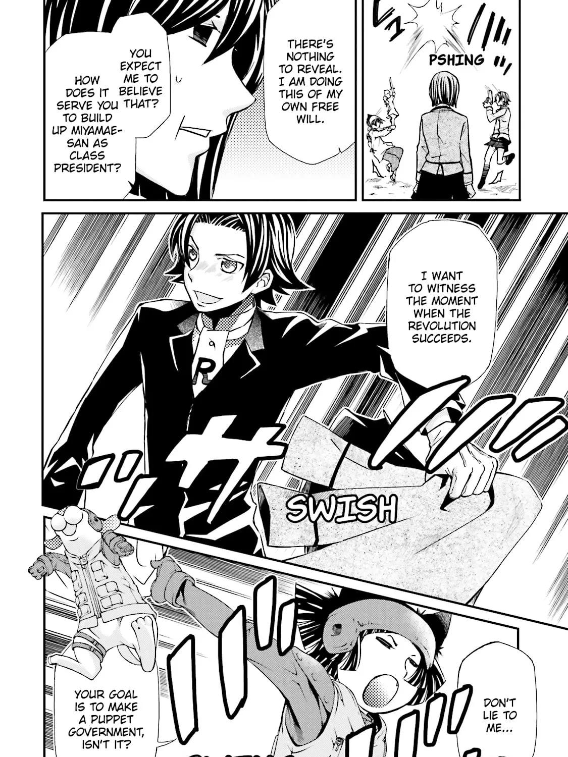 Read Maria Holic chapter 56 image 14 on Lezhin
