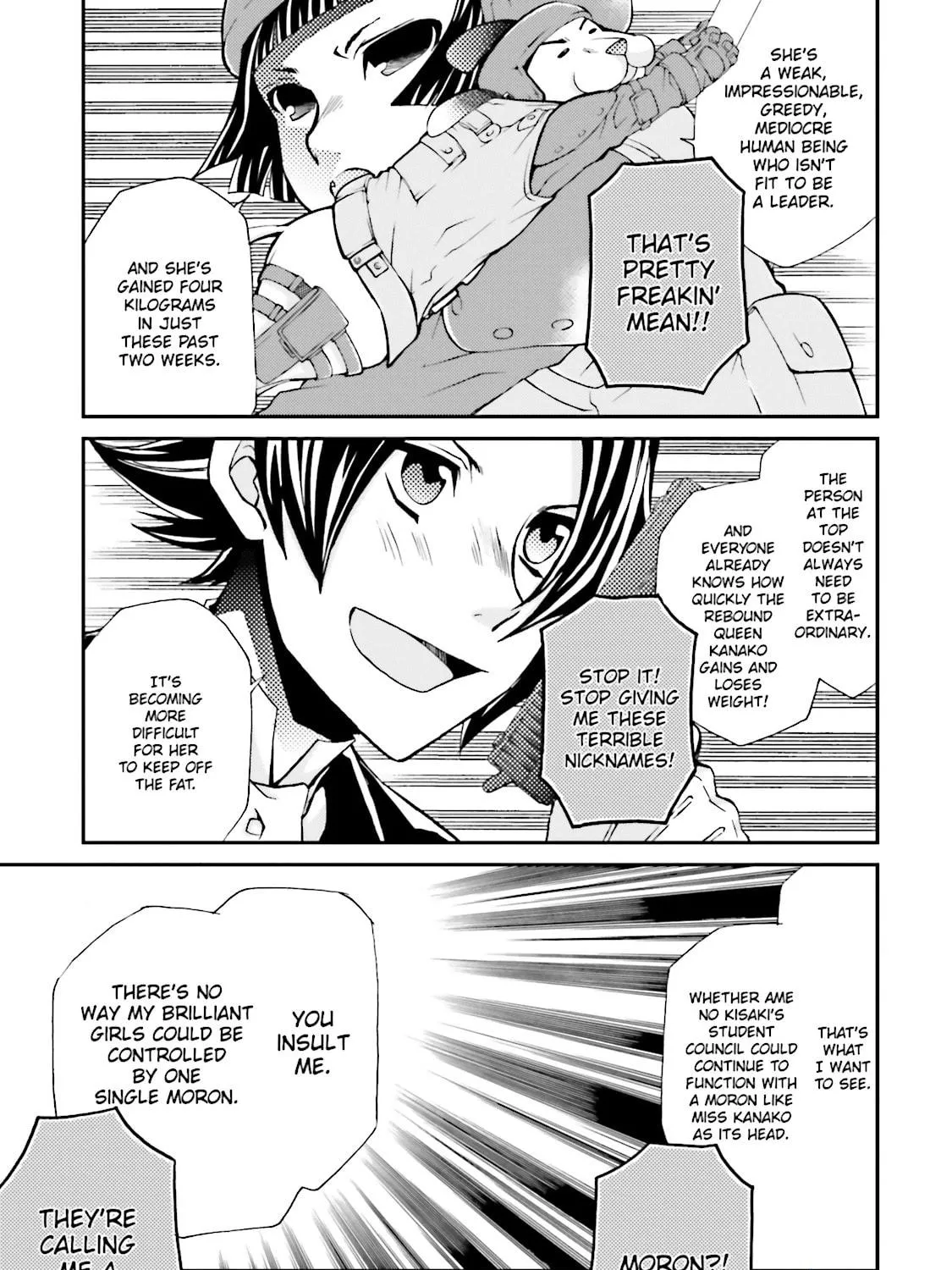 Read Maria Holic chapter 56 image 16 on Lezhin