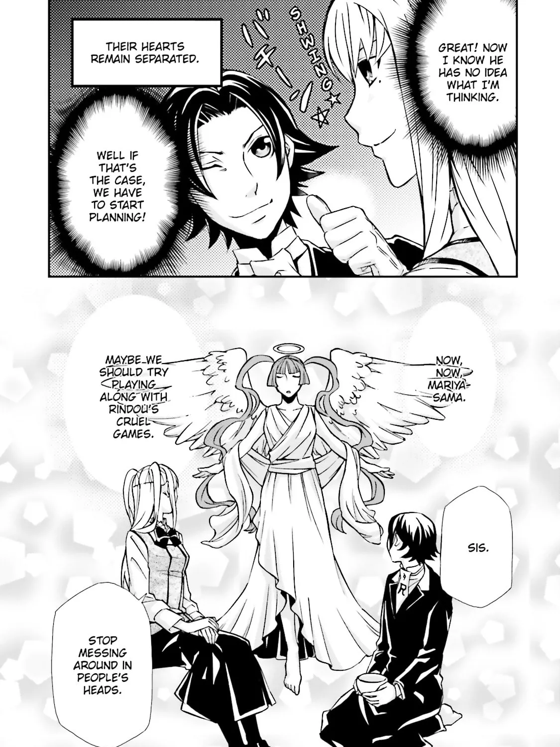 Read Maria Holic chapter 56 image 20 on Lezhin