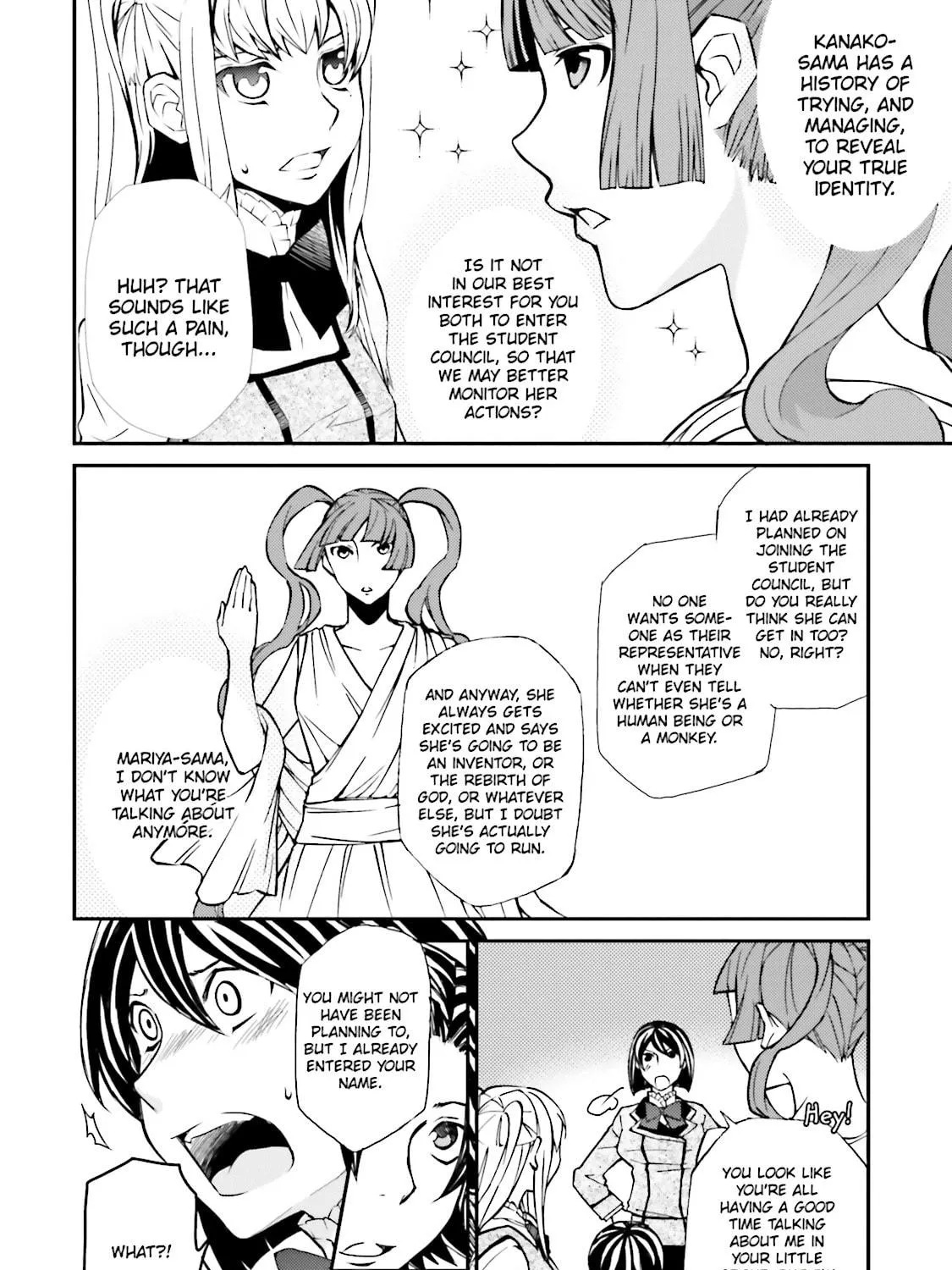 Read Maria Holic chapter 56 image 22 on Lezhin