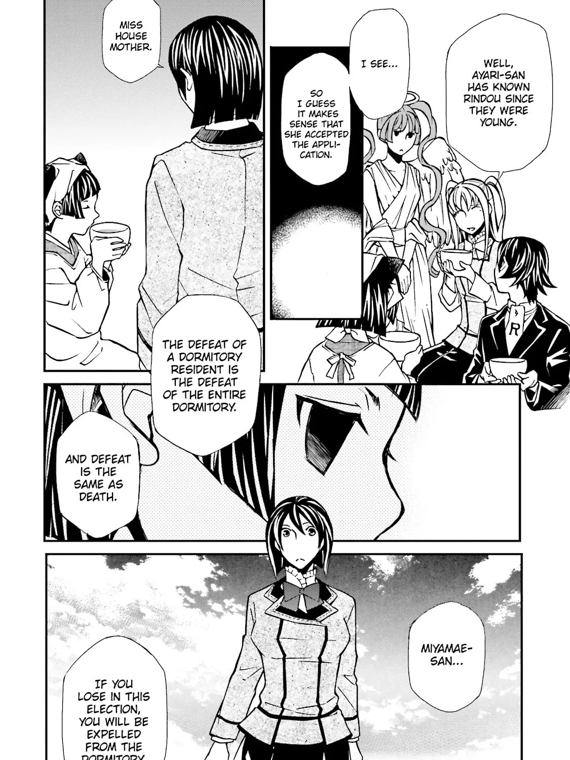Read Maria Holic chapter 56 image 26 on Lezhin