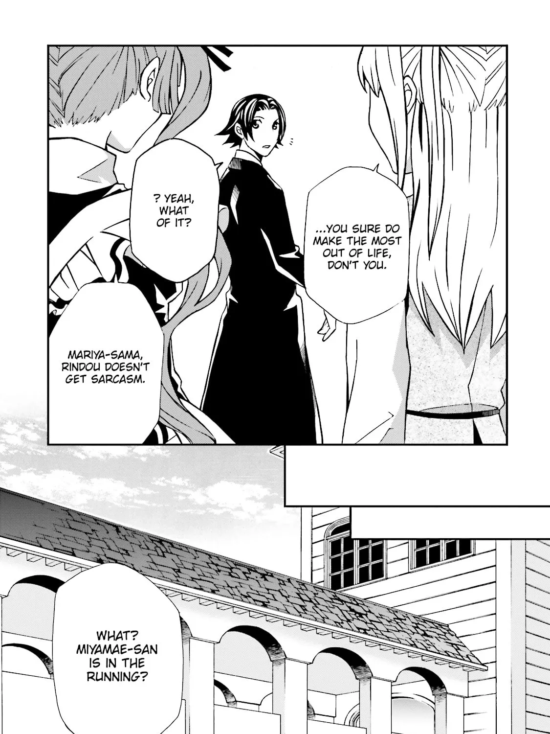Read Maria Holic chapter 56 image 32 on Lezhin
