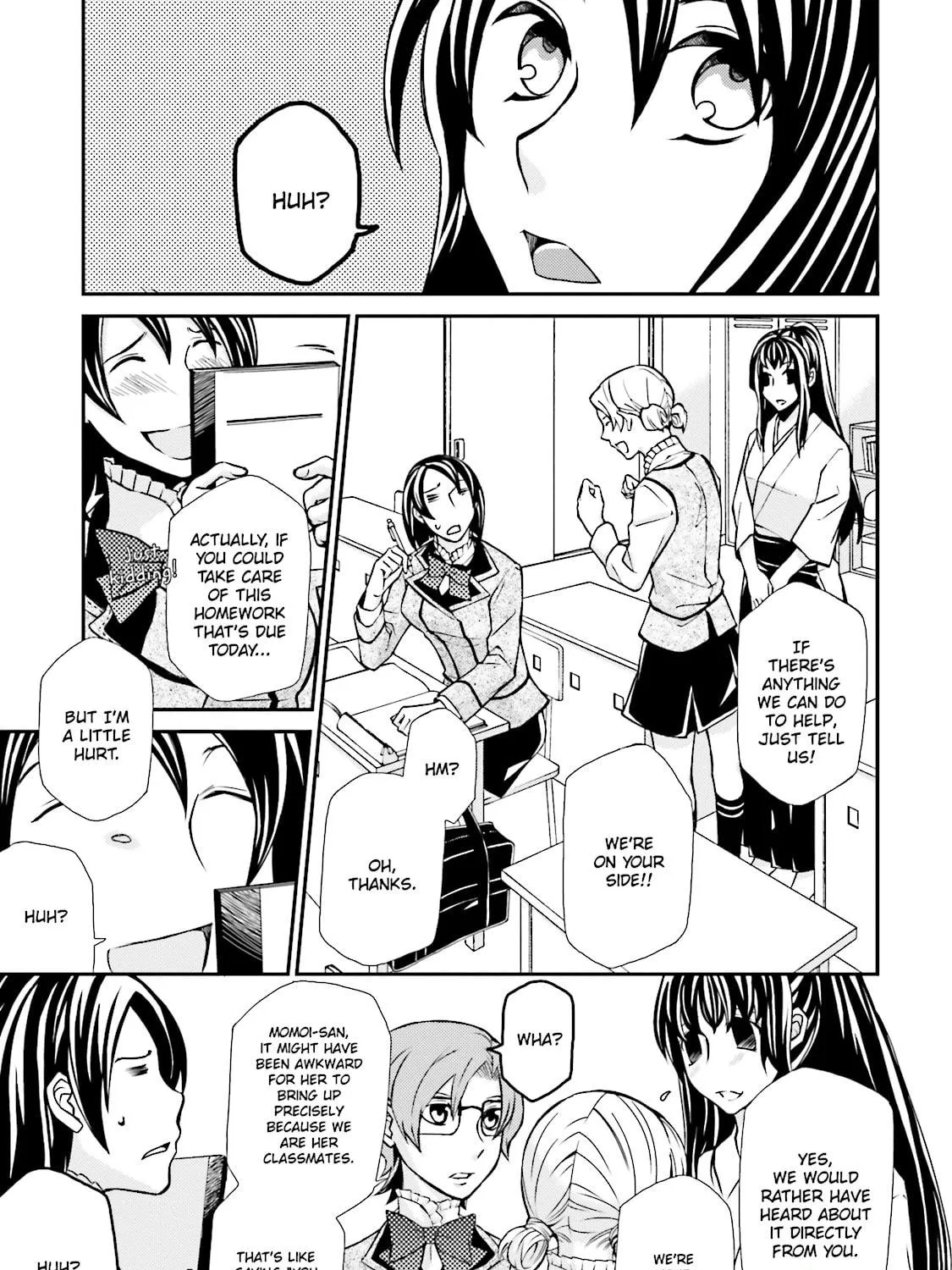 Read Maria Holic chapter 56 image 4 on Lezhin