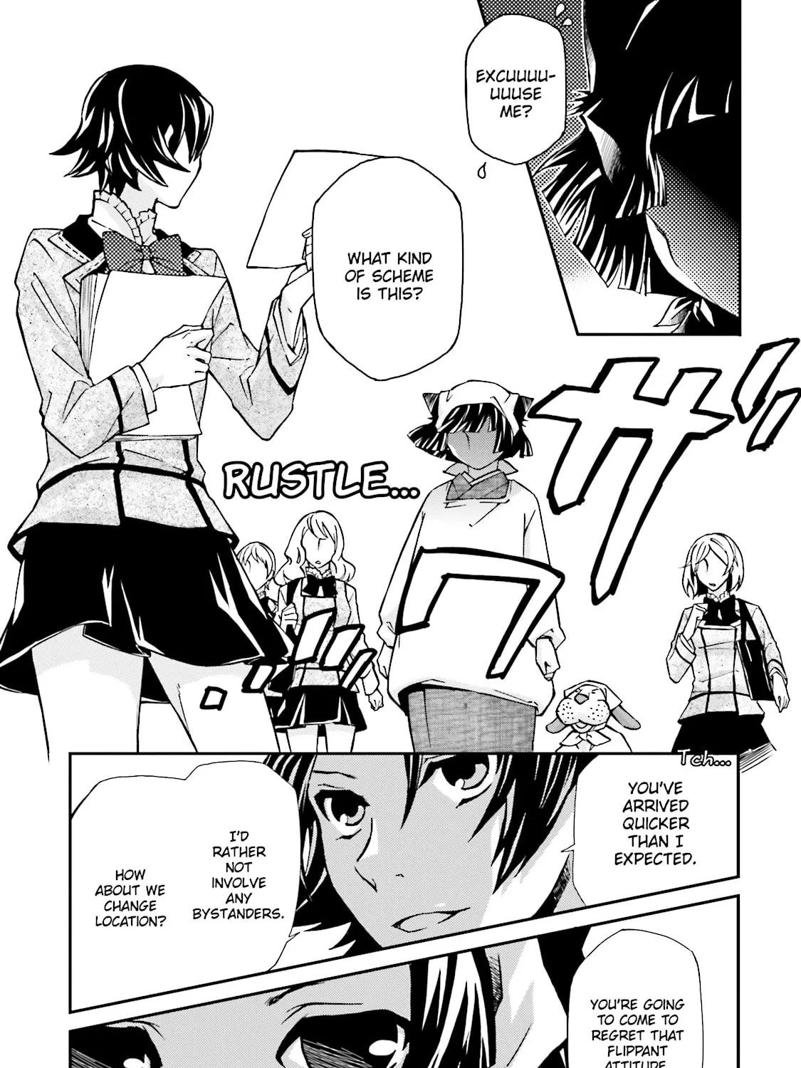 Read Maria Holic chapter 56 image 8 on Lezhin