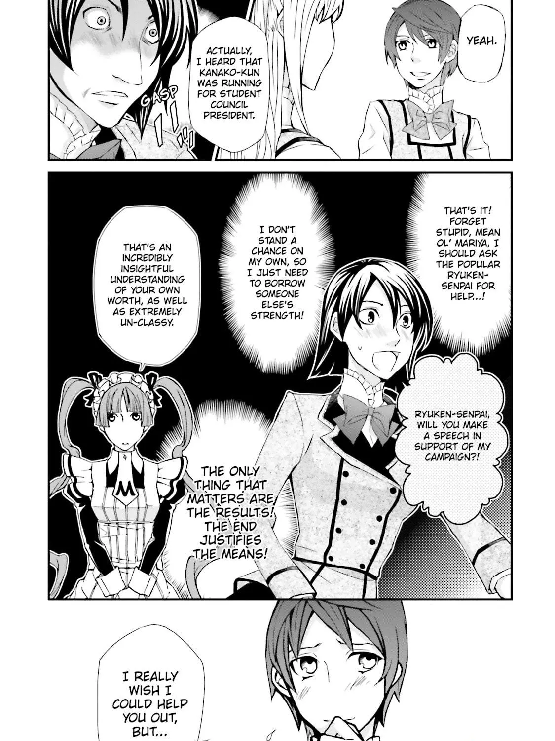 Read Maria Holic chapter 57 image 10 on Lezhin