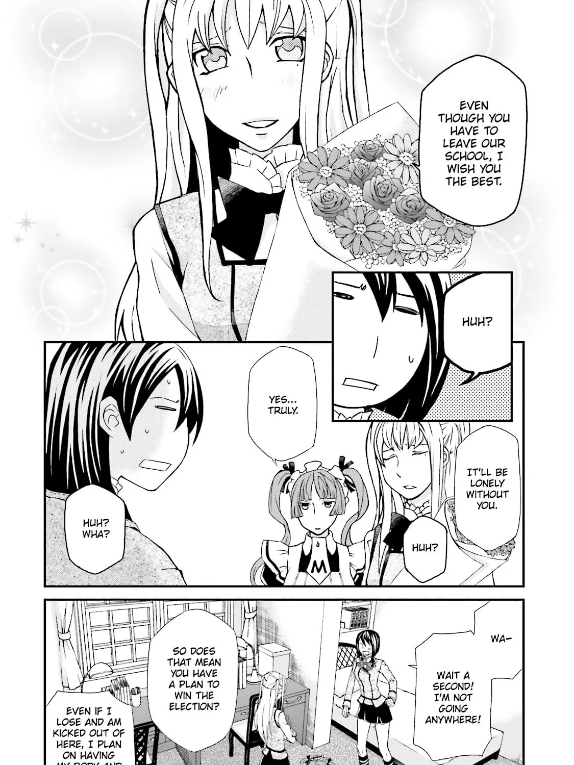 Read Maria Holic chapter 57 image 2 on Lezhin