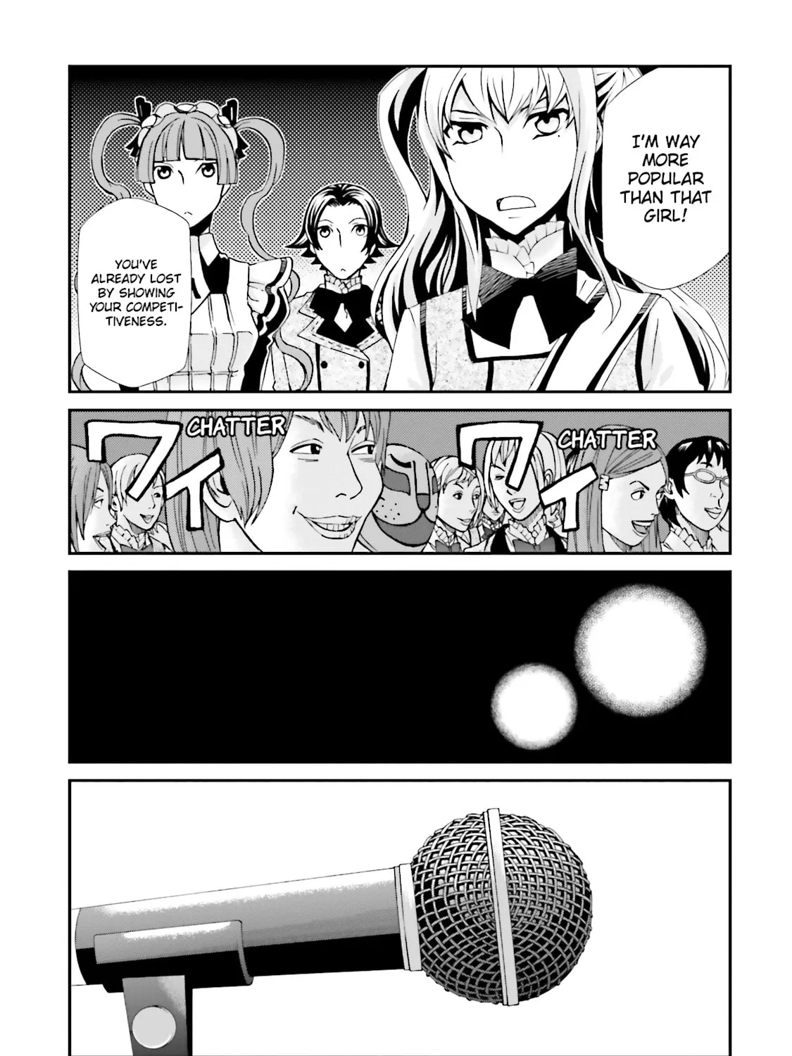 Read Maria Holic chapter 57 image 30 on Lezhin