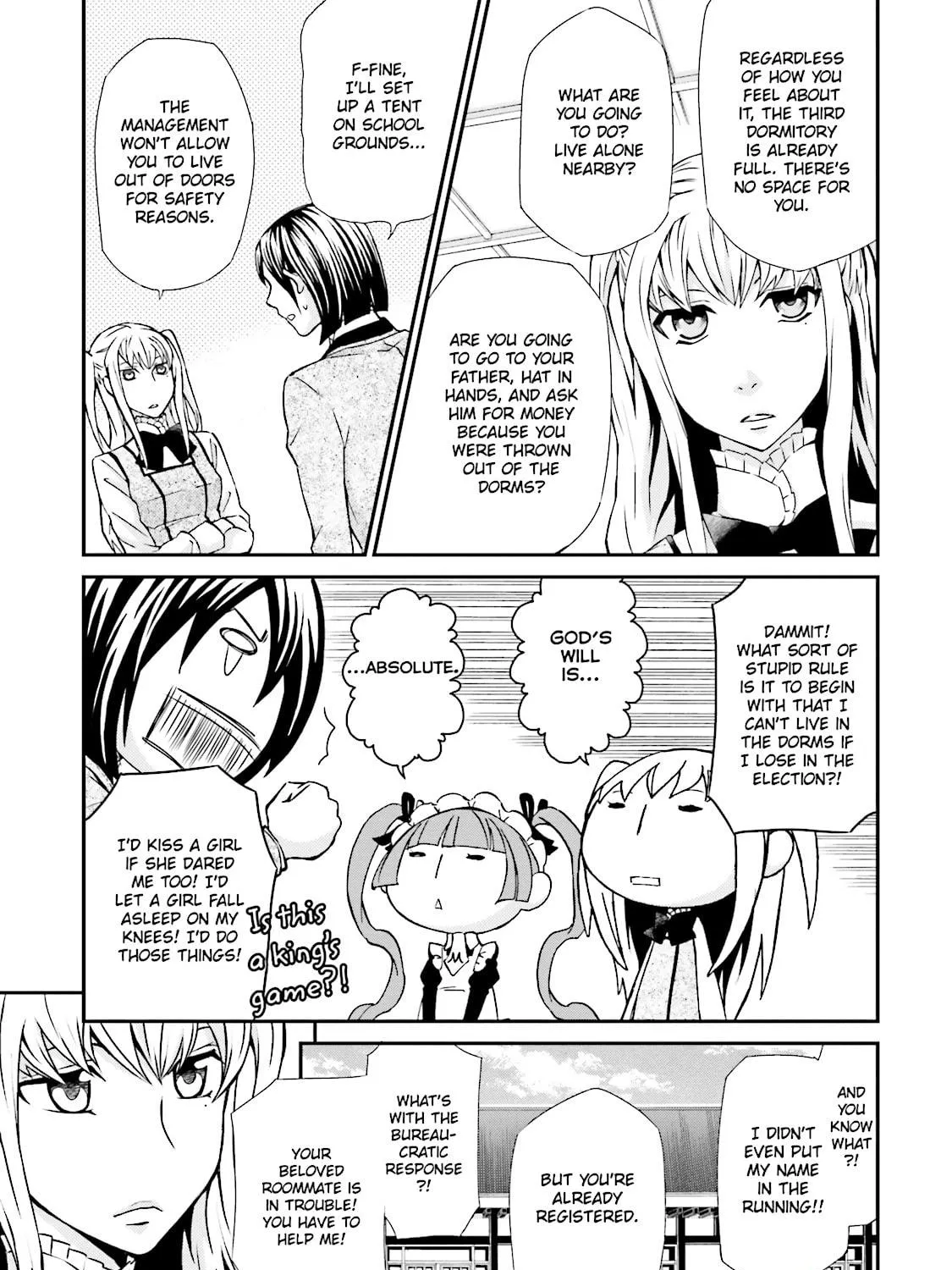 Read Maria Holic chapter 57 image 4 on Lezhin