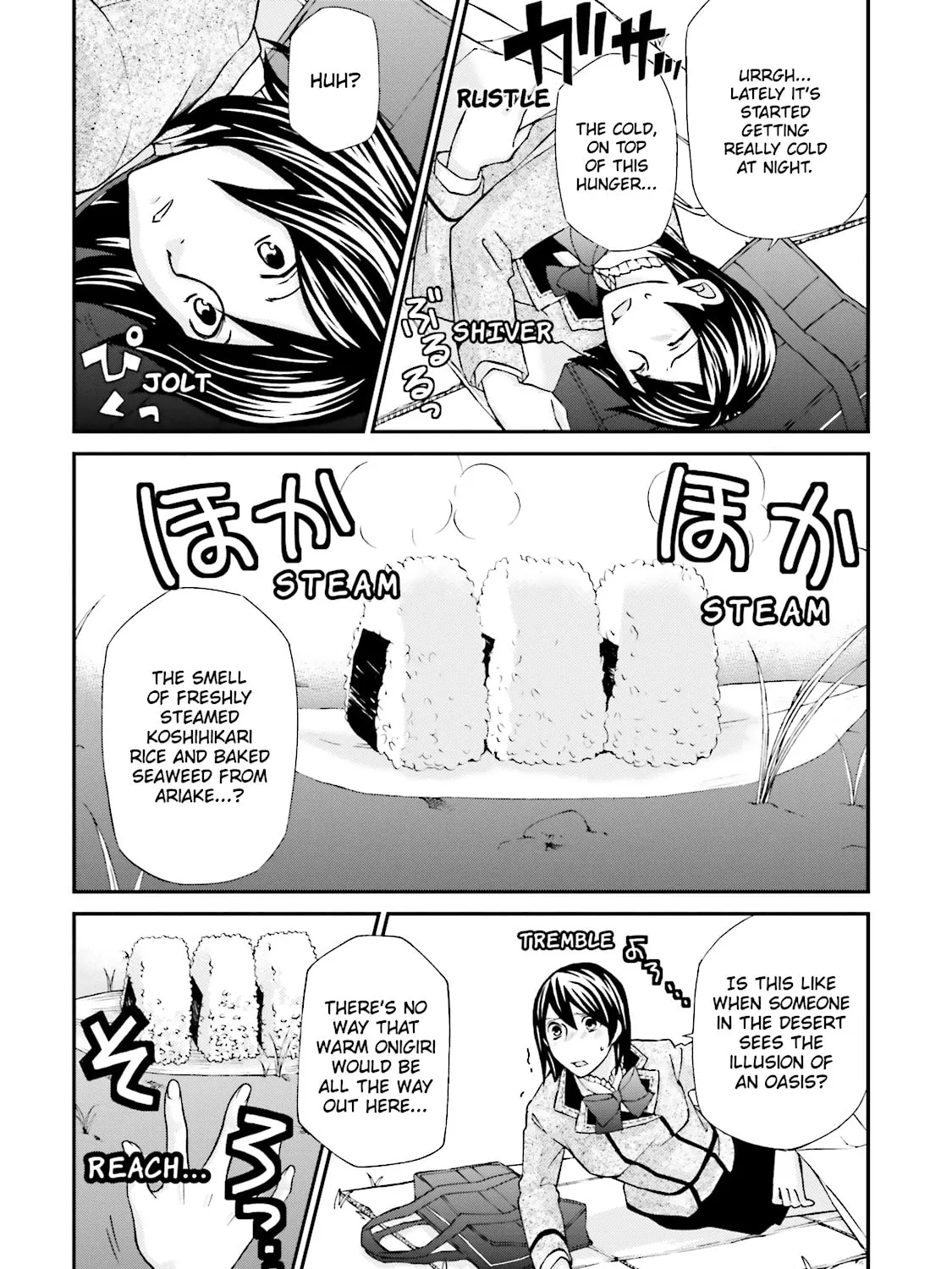 Read Maria Holic chapter 58 image 14 on Lezhin