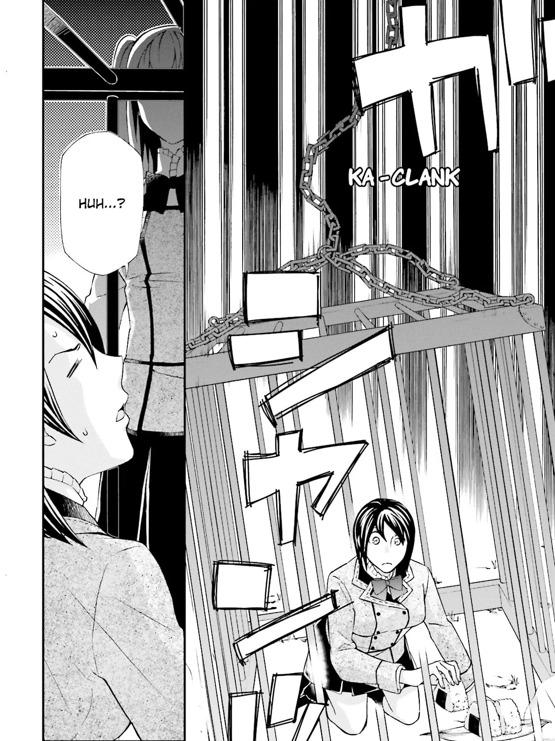Read Maria Holic chapter 58 image 18 on Lezhin