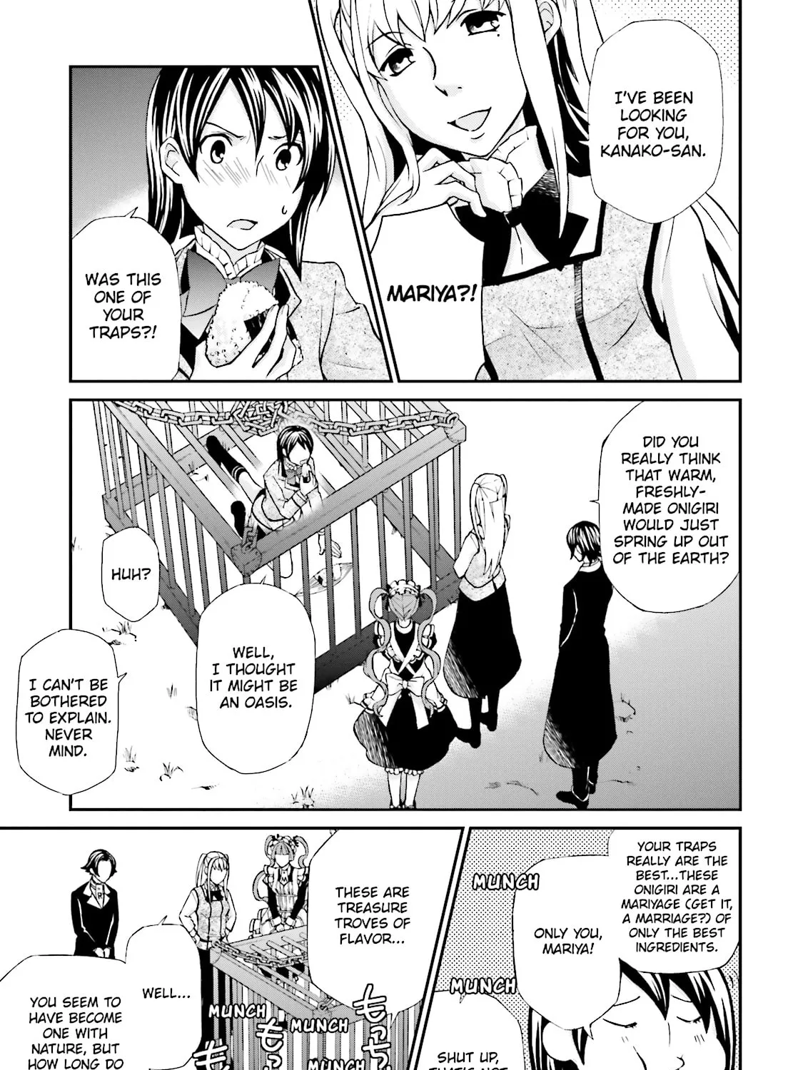 Read Maria Holic chapter 58 image 20 on Lezhin