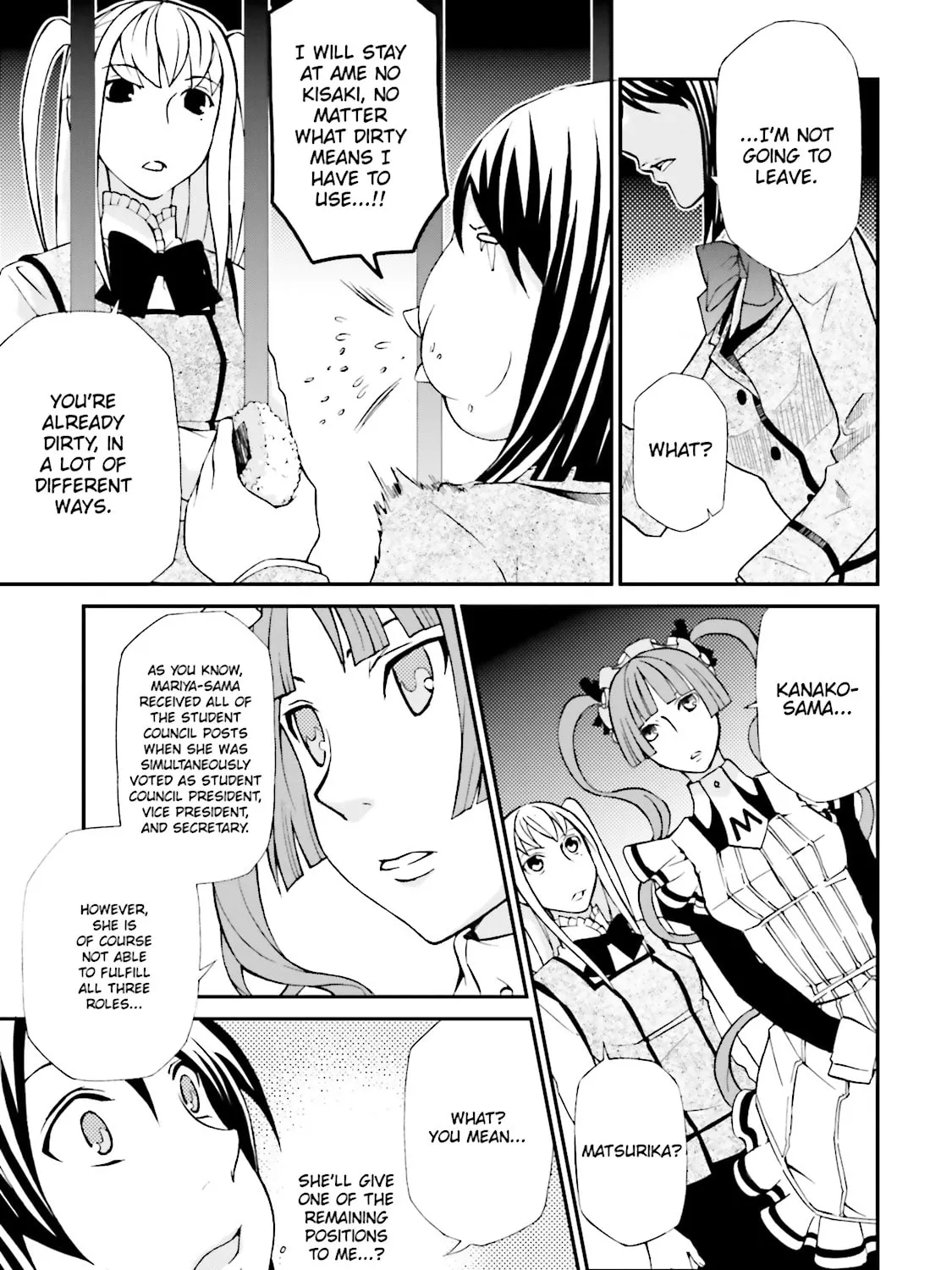 Read Maria Holic chapter 58 image 24 on Lezhin