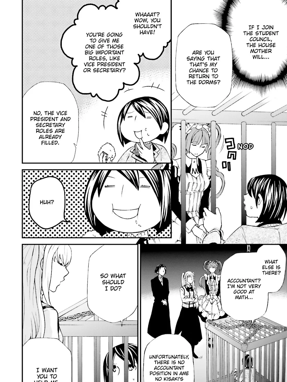 Read Maria Holic chapter 58 image 26 on Lezhin