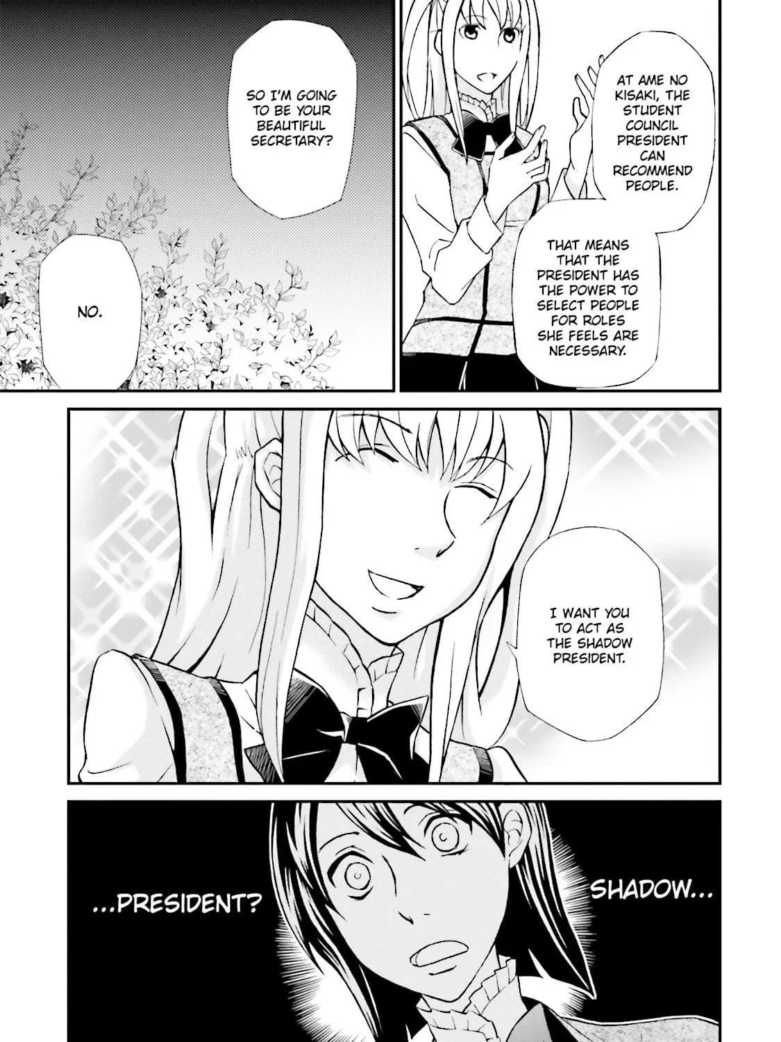 Read Maria Holic chapter 58 image 28 on Lezhin