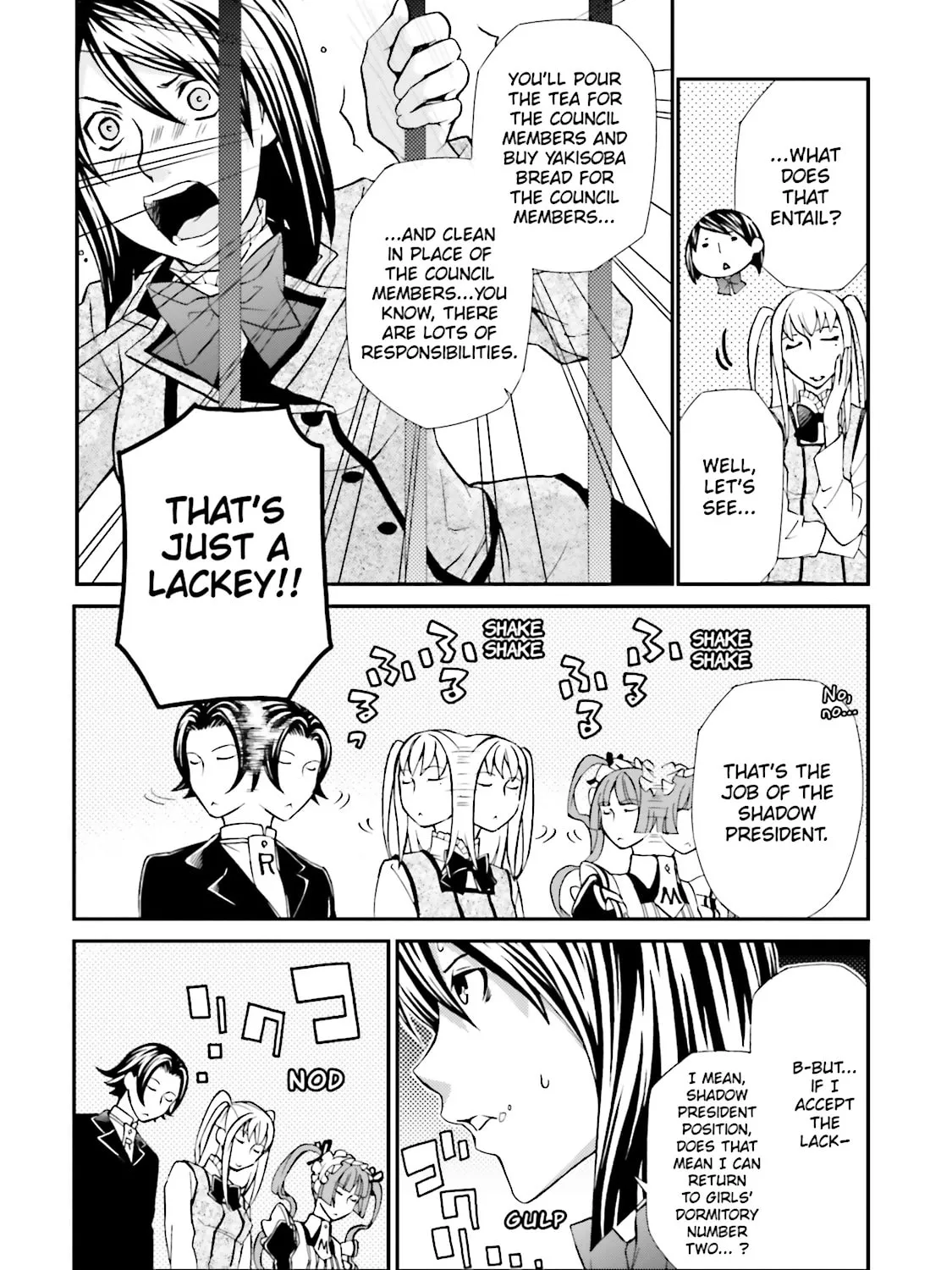 Read Maria Holic chapter 58 image 30 on Lezhin