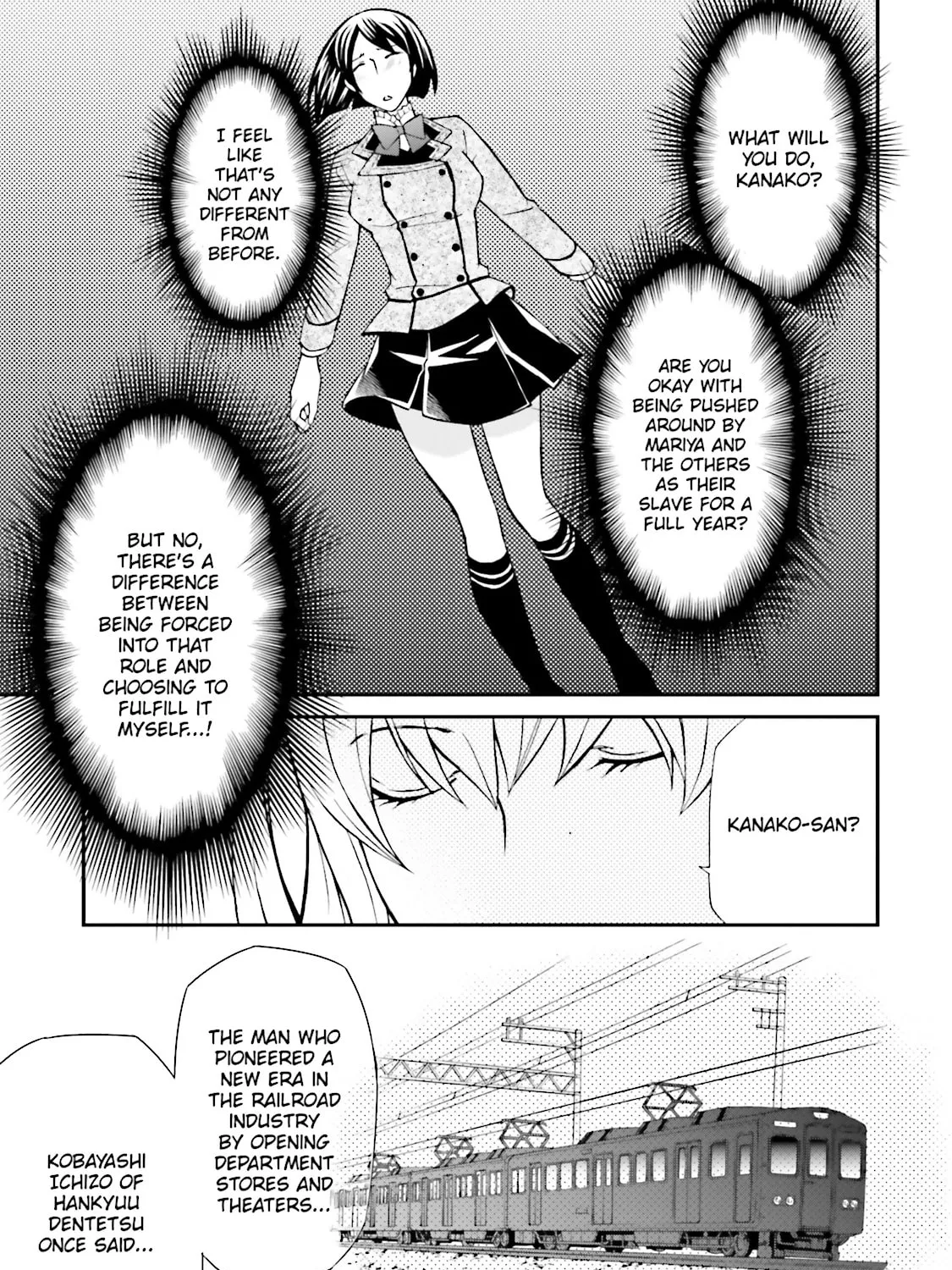 Read Maria Holic chapter 58 image 32 on Lezhin