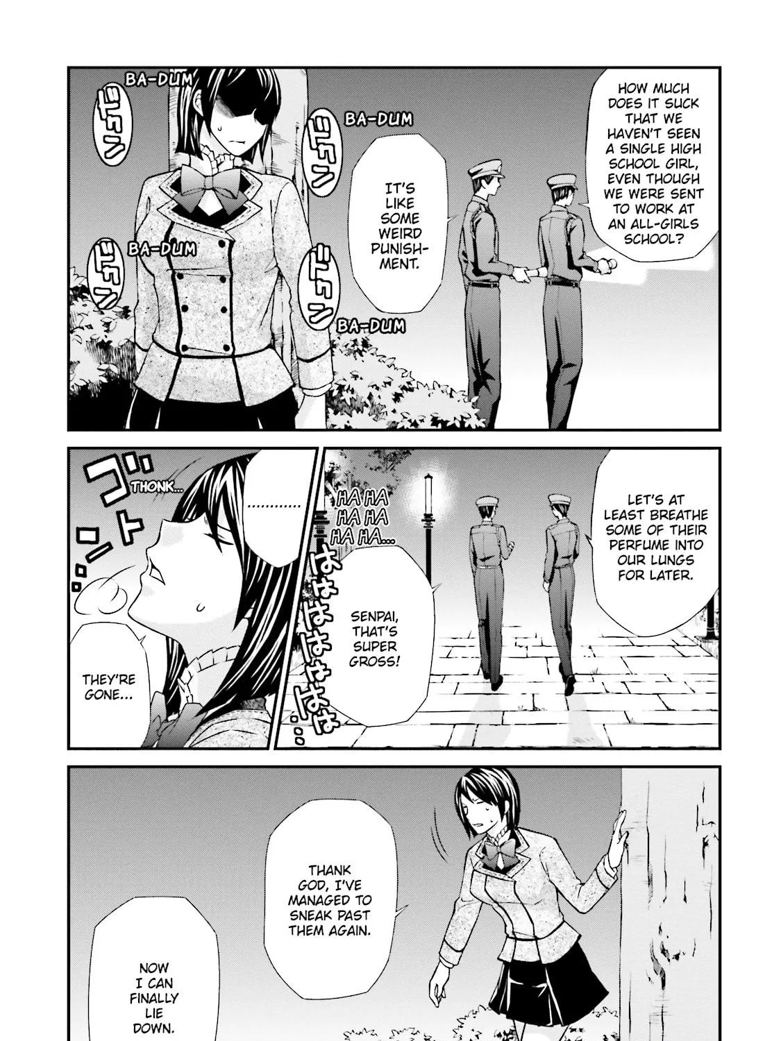 Read Maria Holic chapter 58 image 4 on Lezhin