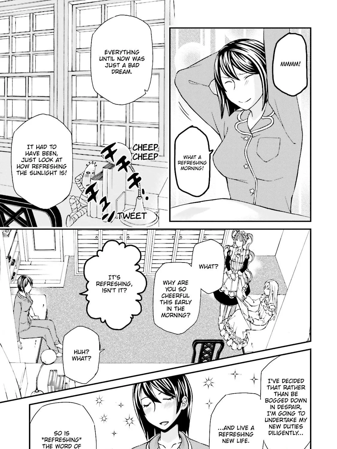 Read Maria Holic chapter 58 image 40 on Lezhin