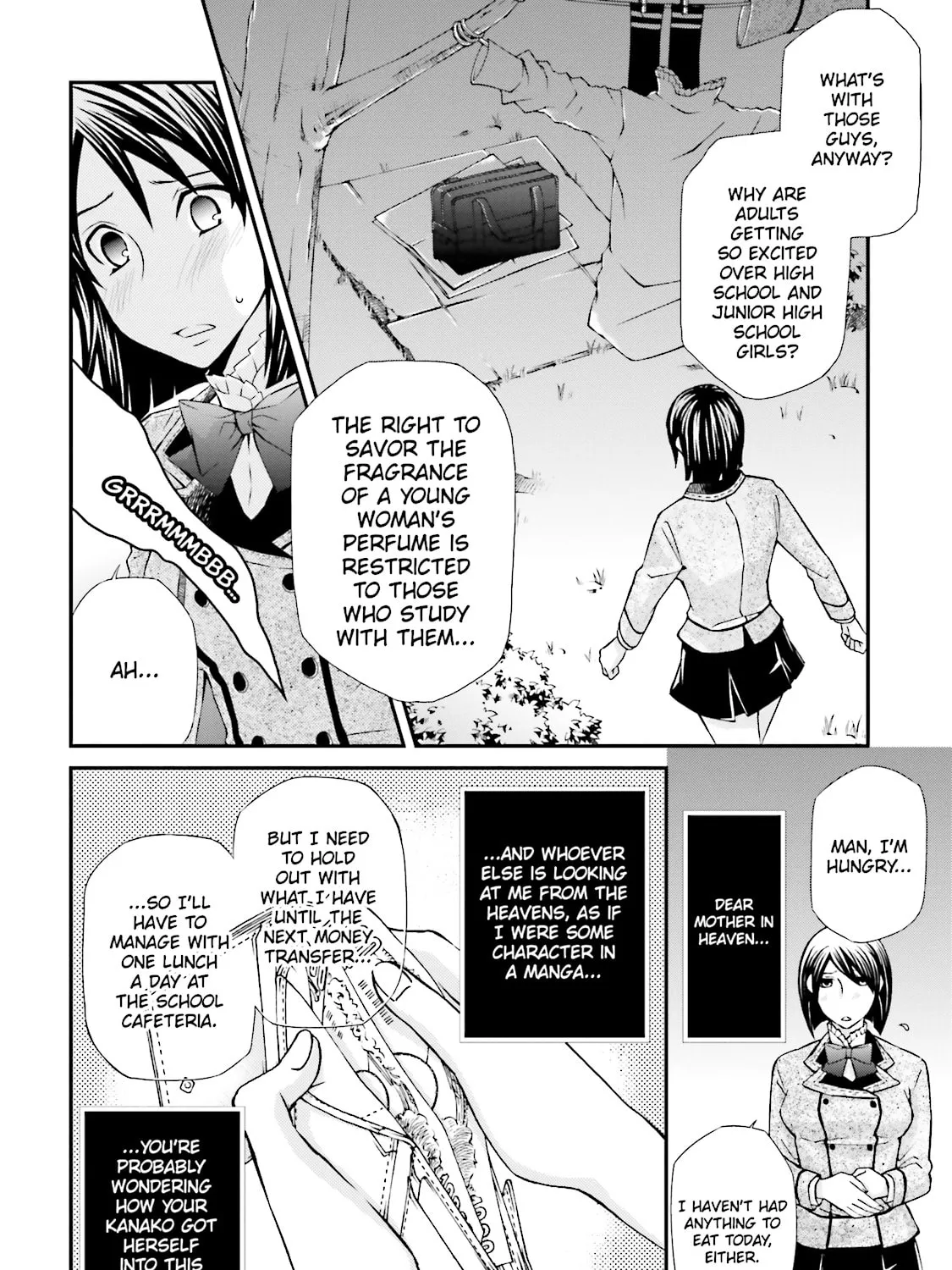 Read Maria Holic chapter 58 image 6 on Lezhin