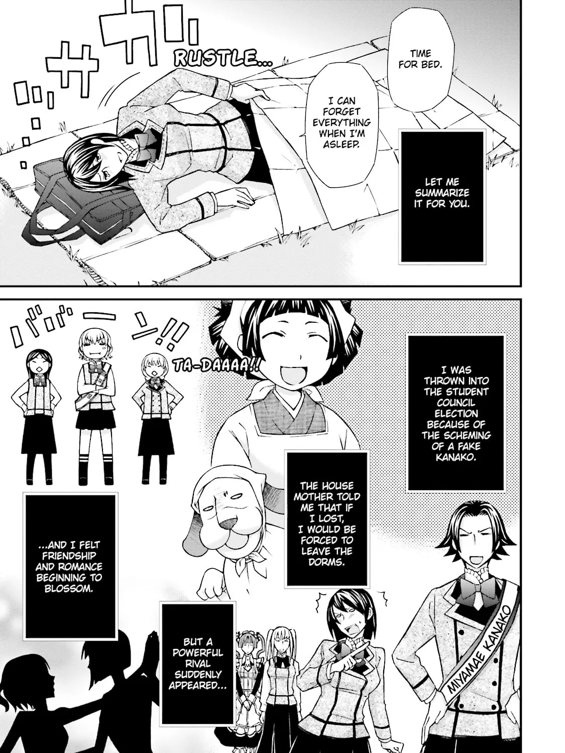 Read Maria Holic chapter 58 image 8 on Lezhin