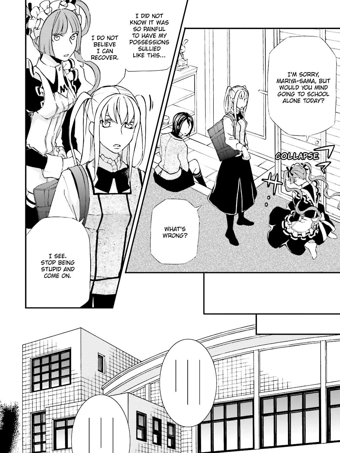 Read Maria Holic chapter 59 image 10 on Lezhin