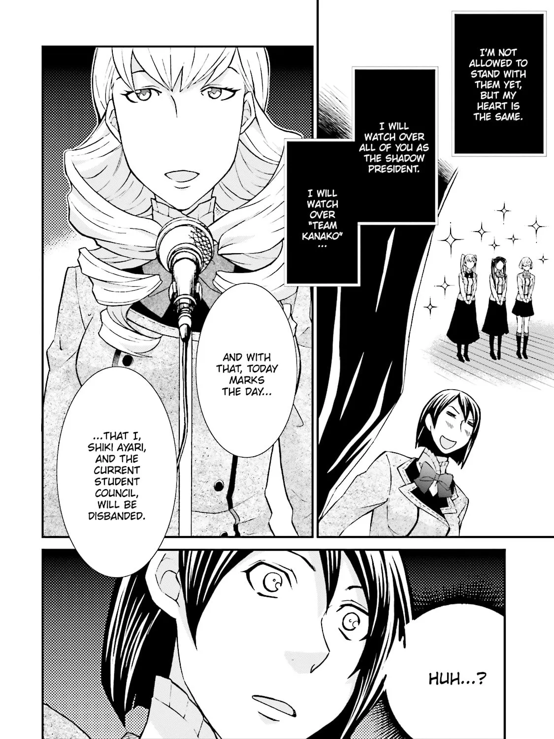 Read Maria Holic chapter 59 image 14 on Lezhin