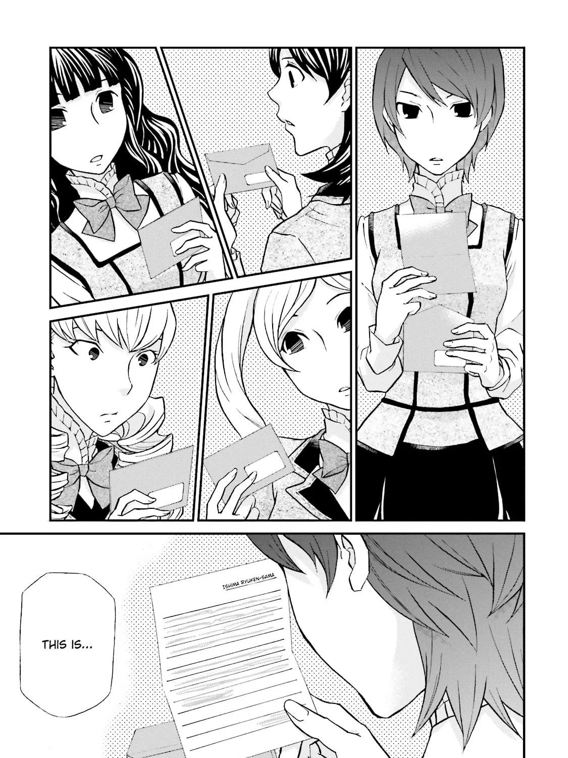 Read Maria Holic chapter 59 image 24 on Lezhin