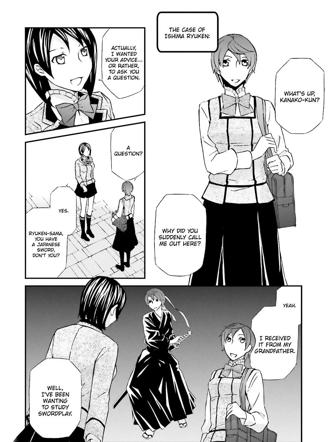 Read Maria Holic chapter 59 image 26 on Lezhin