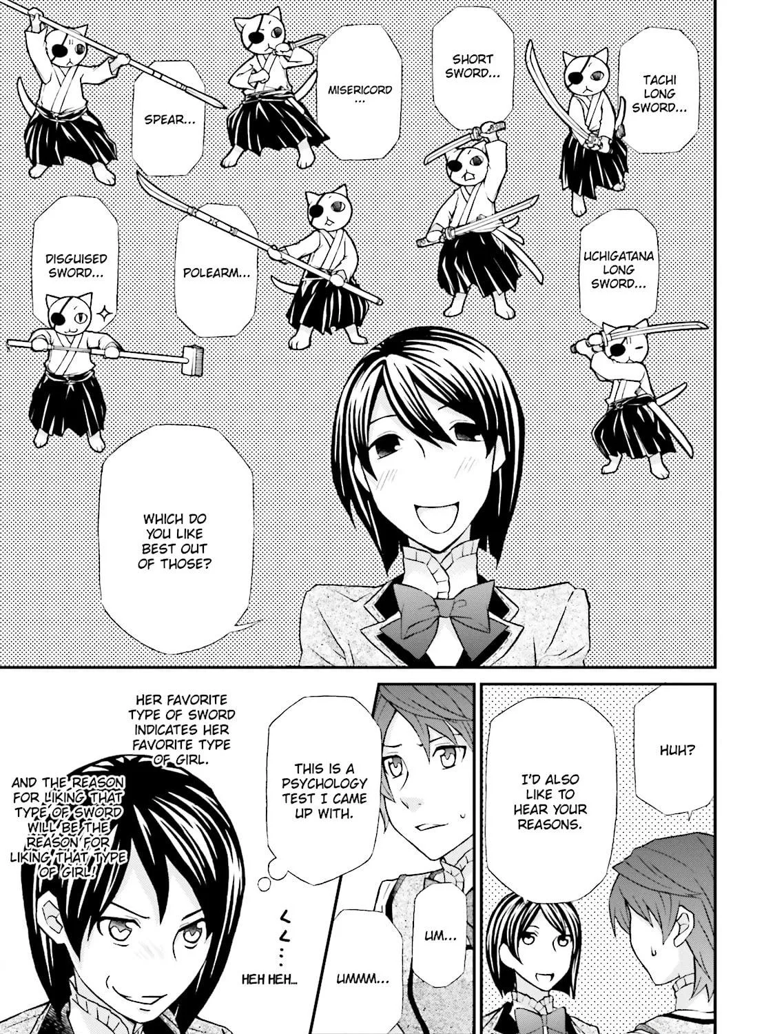 Read Maria Holic chapter 59 image 28 on Lezhin
