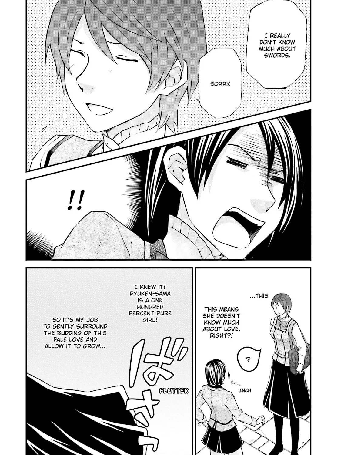 Read Maria Holic chapter 59 image 30 on Lezhin