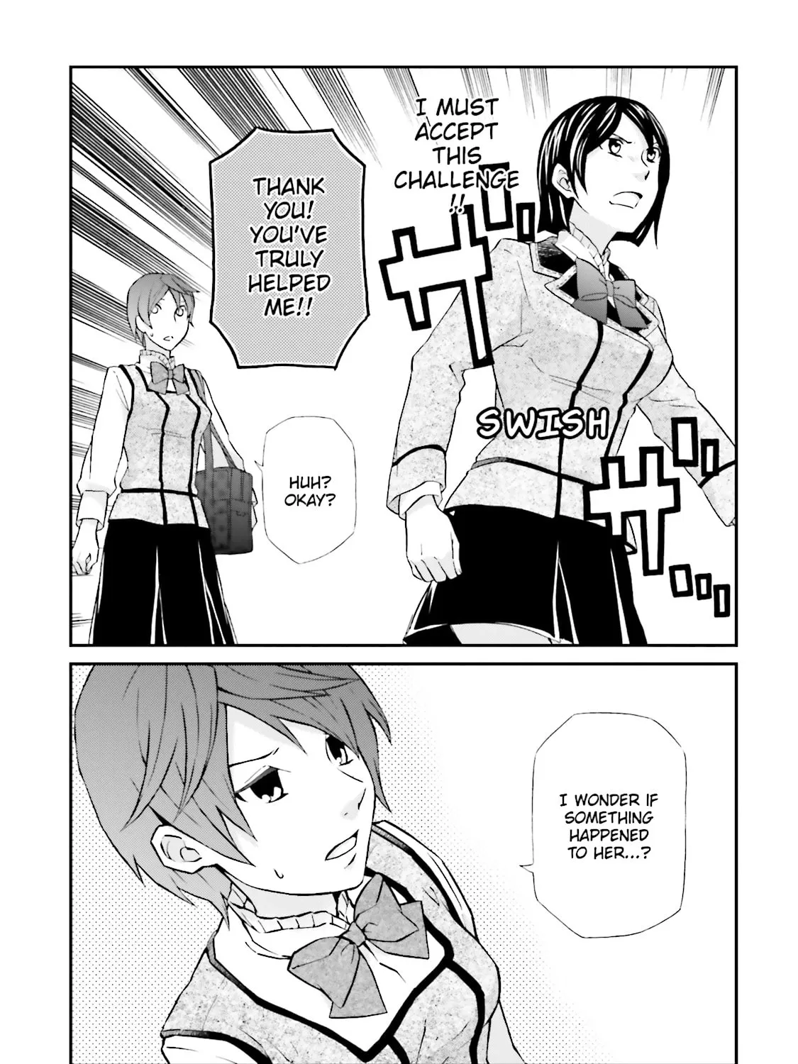 Read Maria Holic chapter 59 image 32 on Lezhin