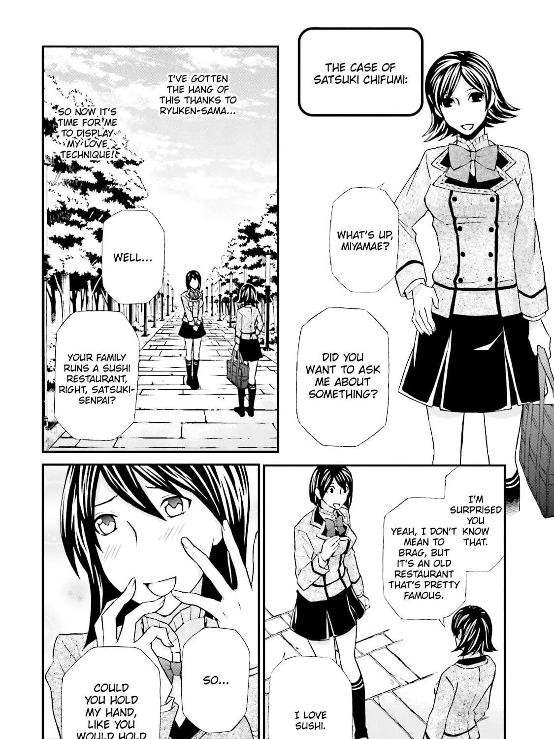 Read Maria Holic chapter 59 image 34 on Lezhin