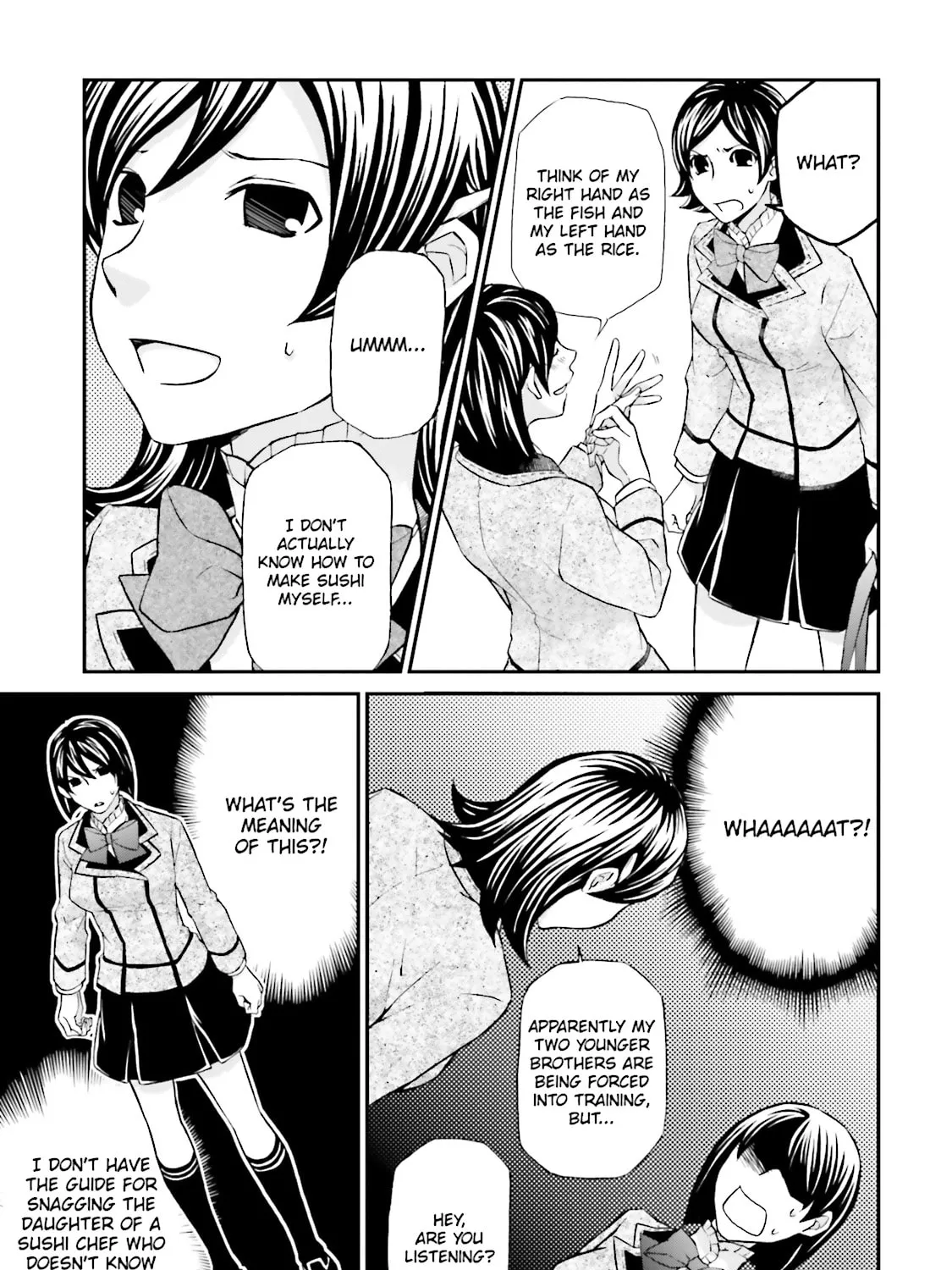 Read Maria Holic chapter 59 image 36 on Lezhin