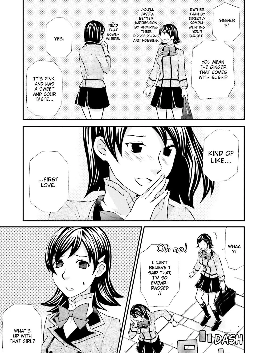 Read Maria Holic chapter 59 image 40 on Lezhin